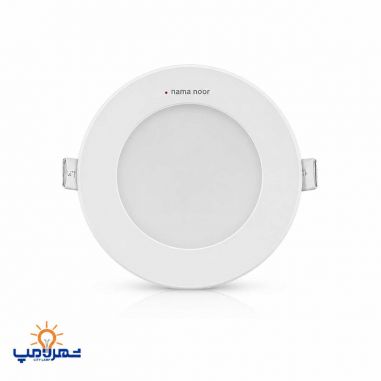 پنل ال ای دی 7 وات بک لایت مدل ستاره نمانور