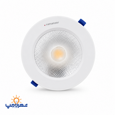 چراغ سیلندری 25 وات توکار مدل Raed( رعد )نمانور
