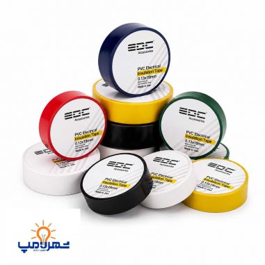 چسب برق رنگی ای دی سی (کارتن 500عددی)