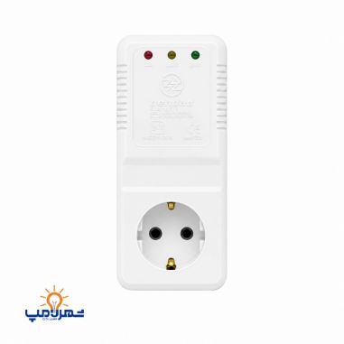 محافظ کولرگازی دو شاخه دار مغزی سرامیکی  بهداد الکتریک