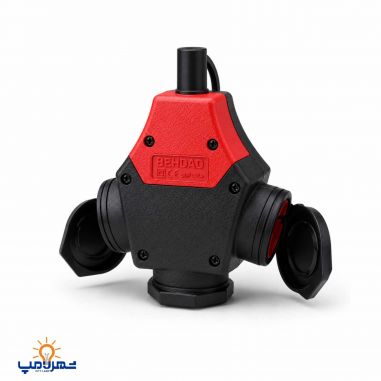 سه راهی صنعتی مدل کرال بدون سیم بهداد الکتریک