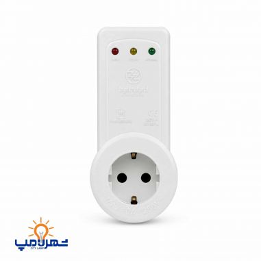 محافظ پکیج دوشاخه دار  مغزی سرامیکی بهداد الکتریک