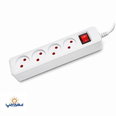 4 خانه بدون ارت مدل شهاب پارت الکتریک
