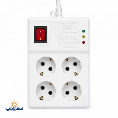 محافظ 4 خانه مغزی سرامیک پارت الکتریک
