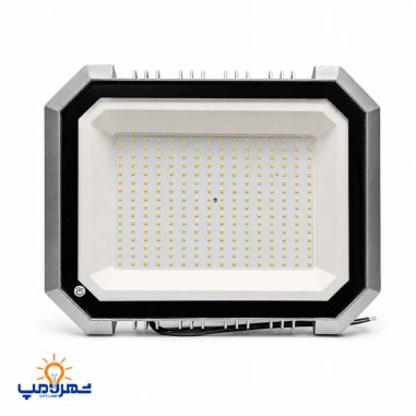 پروژکتور 300 وات سری اوپال DOB دور نقره ای پارس شهاب