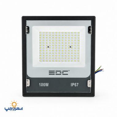 پروژکتور 100 وات سری اکوپلاس ای دی سی (EDC)