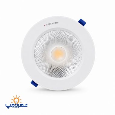 چراغ سیلندری 25 وات توکار مدل Raed( رعد )نمانور