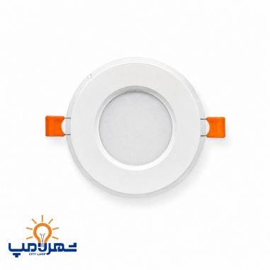 پنل ال ای دی 8 وات مدل دور شیشه(مدل نسترن DOB) پارس شهاب