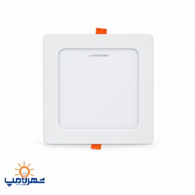پنل ال ای دی 18 وات مربع مدل اقتصادی نمانور