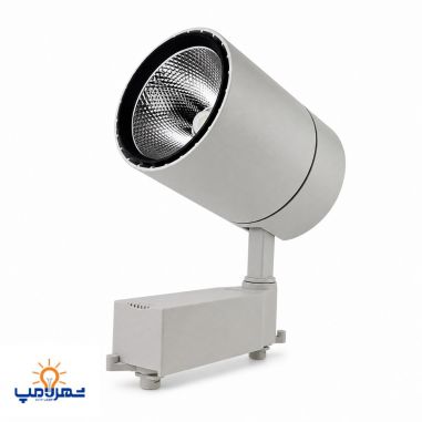 چراغ ریلی 45 وات بدنه سفید مدل 1261C نمانور