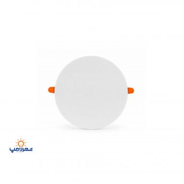 پنل ال ای دی 18 وات مدل افق فنر سایزشو نمانور {اضطراری دار}