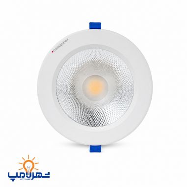 چراغ سیلندری 35 وات توکار مدل Raed( رعد )نمانور