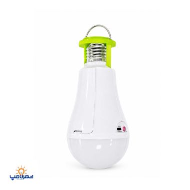 چراغ اضطراری ۱۲ وات حبابی سرپیچی و آویز ویمکس مدل IR-V1212