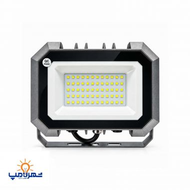 پروژکتور 50 وات سری اوپال DOB دور نقره ای پارس شهاب