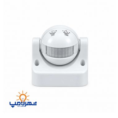 سنسور حرکتی دیواری روکار 180 درجه پارس شهاب