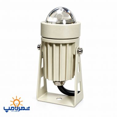 چراغ نما جت لایت 5 وات بدنه کرم پارس شهاب