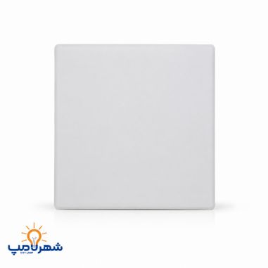 چراغ سقفی روکار 36 وات مربع مدل شقایق پارس شهاب