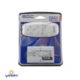 ریموت کنترل روشنایی 4 کانال ای دی سی (EDC)