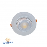 چراغ سیلندری 70 وات توکار گرد مدل ایشاین ای دی سی
