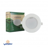 پنل ال ای دی 7 وات مدل ستاره نمانور