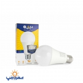 لامپ ال ای دی 15 وات مدل حبابی افراتاب 