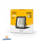 پروژکتور ال ای دی 50وات دور نقره ای فرنام