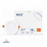 پنل ال ای دی 12 وات مدل دیپ ای دی سی (EDC)