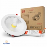 چراغ سیلندری 60 وات توکار مدل نیلوفر پارس شهاب