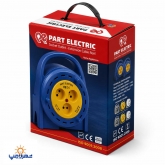 3 خانه ریلی ارت دار مدل PE5141 پارت الکتریک