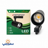 چراغ ریلی 40وات سری WAN نمانور (بدنه مشکی)