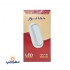 چراغ دیواری 25 وات روکار مدل بیضی(دو دیفیوزر) نمانور 3