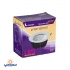 چراغ سیلندری 80 وات توکار گرد مدل 216R-R80 نمانور 1