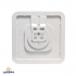 چراغ سقفی 72 واسه حالته روکار مدل IR-V627S-B ویمکس 1