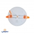 پنل ال ای دی 24 وات مدل AF-FA 24WR فنر سایزشو افراتاب 1