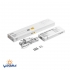 منبع تغذیه  کابینتی 12ولت سوییچینگ 60وات 4.5 آمپر  EDC 1