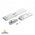 منبع تغذیه  کابینتی 12ولت سوییچینگ 100وات 7 آمپر EDC 1