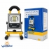 پروژکتور سیار 10 وات مدل شارژی EDC 4