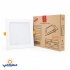 پنل ال ای دی 18 وات مدل بک لایت سروش مربع پارس شهاب 3