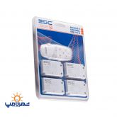 ریموت کنترل ۶ کانال بیس جدا ای دی سی(EDC)