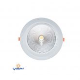 چراغ سیلندری 30 وات توکار مدل C830 نمانور چراغ سیلندری 30 وات توکار مدل C830 نمانور
