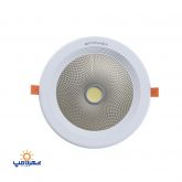 سیلندری 60 وات COB اکووات