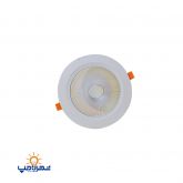 چراغ سیلندری 80 وات توکار مدل CA25-R80 نمانور