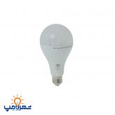لامپ ال ای دی 20 وات مدل حبابی پارس شهاب 