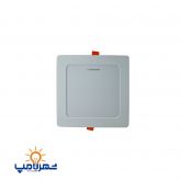 پنل ال ای دی 18 وات مربع مدل اقتصادی نمانور