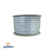 ریسه شلنگی هفت رنگ (RGB) رویالوکس پارس شعاع برش 100 سانت 100 متری