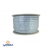 ریسه شلنگی هفت رنگ (RGB) رویالوکس پارس شعاع 60 چیپ 100 متری