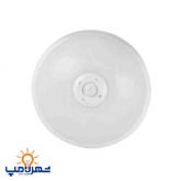 چراغ سقفی روکار 25 وات دایره مدل سنسوریک پارس شعاع توس