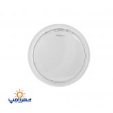  چراغ سقفی 25 وات روکار مدل گرد( دو دیفیوزر) نمانور