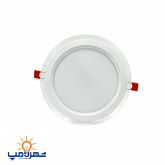 پنل ال ای دی 18 وات مدل دور شیشه(مدل نسترن DOB) پارس شهاب