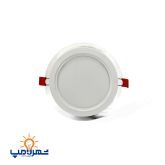 پنل ال ای دی 12 وات مدل دور شیشه(مدل نسترن DOB) پارس شهاب